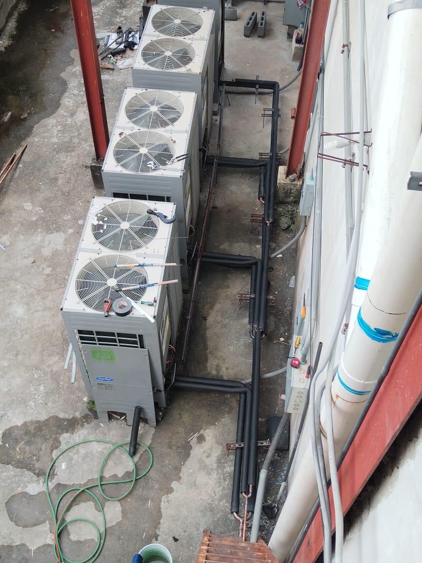 Proyecto de climatización industrial