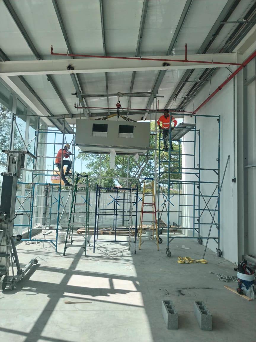 Proyecto de construcción