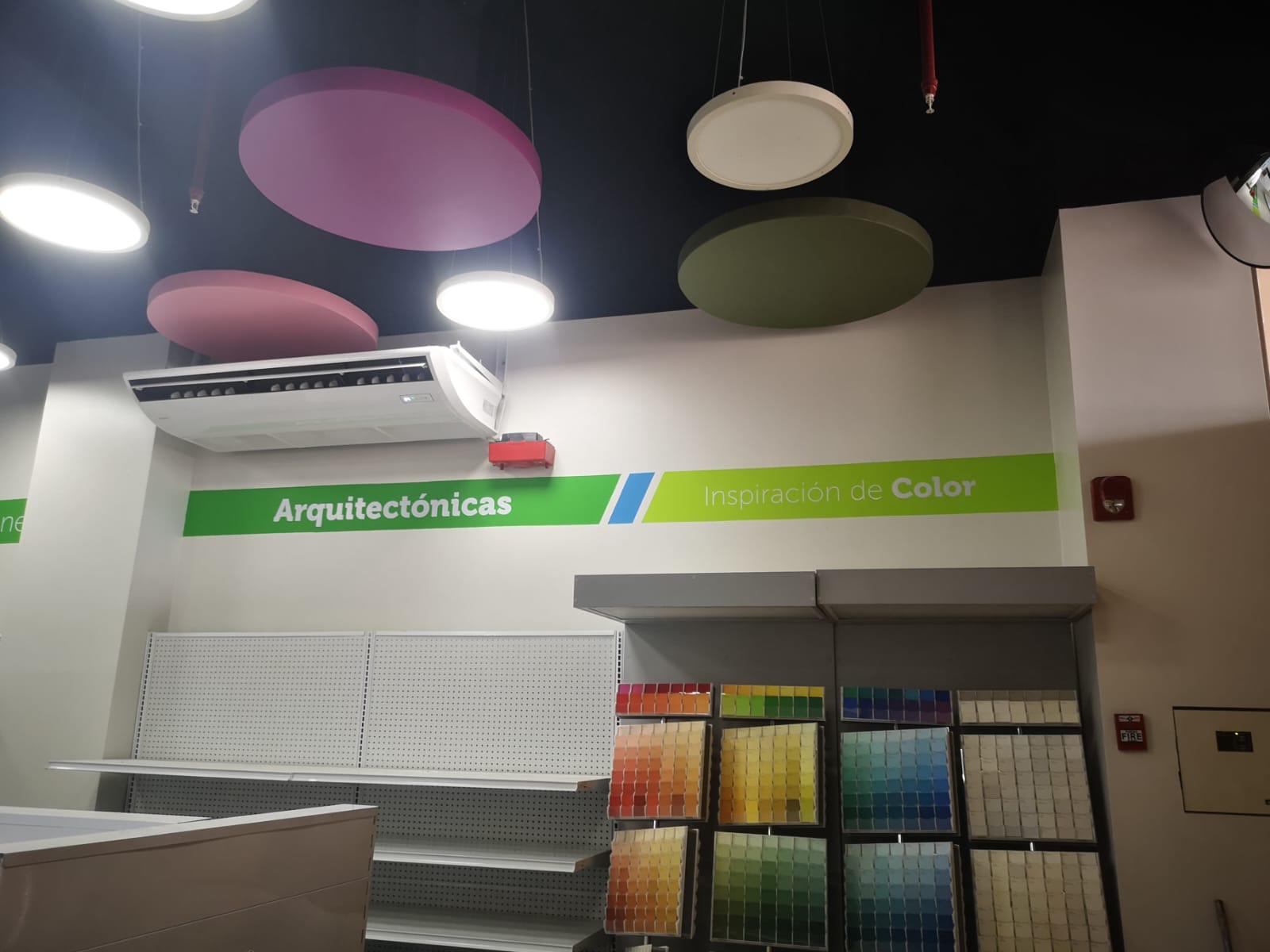 Remodelación comercial