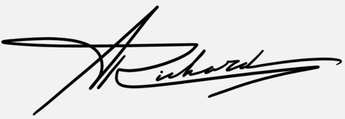 Firma de Félix López